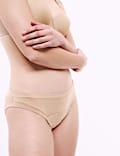 3pk Heavy Absorbency Modal Period Bikini Knickers