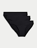 3pk Heavy Absorbency Period Bikini Knickers