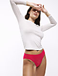 3pk Animal Lace High Leg Knickers