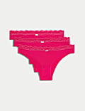 3pk Brazilian Knickers