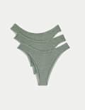 3pk Cotton Rich Miami Knickers