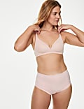 3pk Cotton Rich Brazilian Stoma Knickers