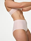 3pk Cotton Rich Brazilian Stoma Knickers
