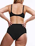 3pk Cotton Rich Brazilian Stoma Knickers