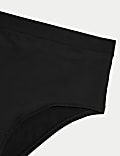 3pk Cotton Rich Brazilian Stoma Knickers