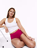 3pk Cotton Rich Full Brief Stoma Knickers