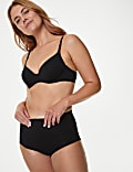 3pk Cotton Rich Full Brief Stoma Knickers