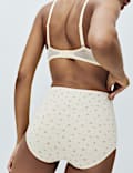 Lot de 5 culottes embo&icirc;tantes 100 % coton