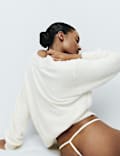 5 Pack Pure Cotton G-String Thongs