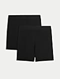 2er-Pack Schlafshorts mit hohem Modalanteil