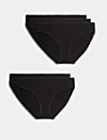 5pk Pure Cotton Bikini Knickers