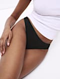 5pk Pure Cotton Thongs