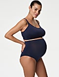 3pk Seamless Over Bump Maternity Briefs
