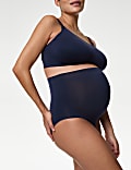 3pk Seamless Over Bump Maternity Briefs