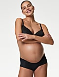 3pk Cotton Modal Under Bump Maternity Knickers