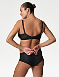 3er-Pack Umstands-Slips, die unter dem Bauch sitzen, aus Baumwolle und Modal