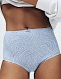 10pk Cotton Lycra® Full Brief Knickers
