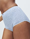 10pk Cotton Lycra® Full Brief Knickers