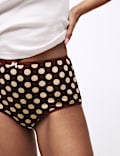 10pk Cotton Lycra® Full Brief Knickers