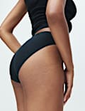 10pk Cotton Lycra® High Leg Knickers
