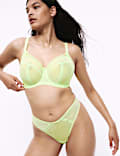 2Pk Mesh Miami Knickers