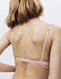 Soutien-gorge bustier Safran sans armature avec dentelle, bonnets A &agrave; E