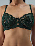 Reverie Embroidery Non-Padded Balcony Bra F-H