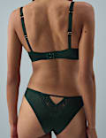 Reverie Embroidery Non-Padded Balcony Bra F-H