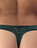 Tanga con bordado Reverie