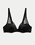 Tivoli Mesh Wired Plunge Bra A-E