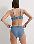 Marseilles High Waisted High Leg Knickers