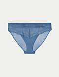 Marseilles High Waisted High Leg Knickers