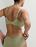 Belize Embroidery Wired Minimiser Bra (C-G)