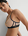 Tivoli Mesh Wired Full Cup Bra (A-E)