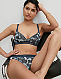 Tivoli Mesh Printed Brazilian Knickers