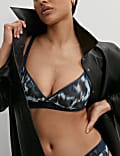 Tivoli Mesh Printed Non Wired Bralette (A-E)