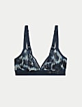 Tivoli Mesh Printed Non Wired Bralette (A-E)