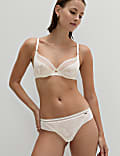 Valencia Lace Brazilian Knickers