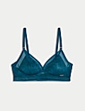 Valencia Lace Non Wired Bralette (A-E)