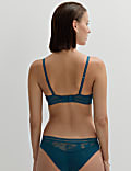 Valencia Lace Wired Demi Cup Bra (A-E)