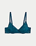 Valencia Lace Wired Demi Cup Bra (A-E)