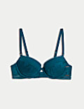 Valencia Lace Wired Balcony Bra (A-E)