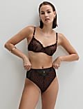 Evora High Waisted Brazilian Knickers