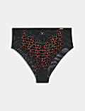 Evora High Waisted Brazilian Knickers