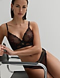 Evora Wired Longline Plunge Bra (A-E)