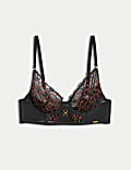 Evora Wired Longline Plunge Bra (A-E)