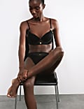 Oslo Wired Longline Balcony Bra (A-E)