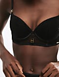 Oslo Wired Longline Balcony Bra (A-E)