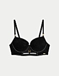 Oslo Wired Longline Balcony Bra (A-E)