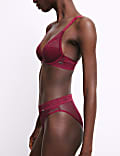 Tivoli Lace Wired Plunge Bra (A-E)